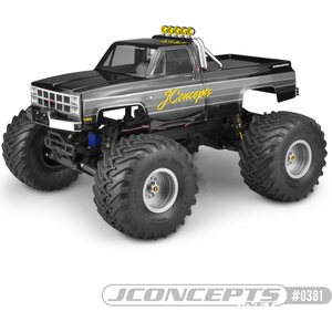 JConcepts 1982 Gmc K2500 Traxxas Stampede, Clod Buster Body