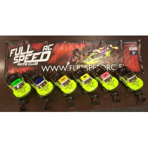 Suomen suurin RC-kerho Fullspeed RC hankki kerhoautoiksi Arrma Senton 4x4 BLX autoja