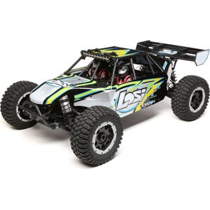 Losi 1/5 Desert Buggy XL-E 4WD Brushless RTR with AVC, Black (LOS05012T1)