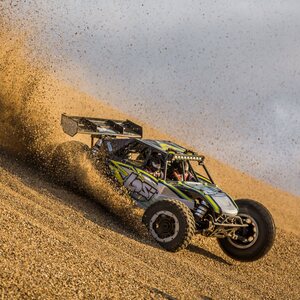 Losi 1/5 Desert Buggy XL-E 4WD Brushless RTR with AVC, Black (LOS05012T1)