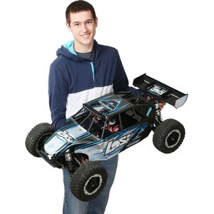 Losi 1/5 Desert Buggy XL-E 4WD Brushless RTR with AVC, Black (LOS05012T1)