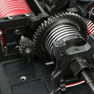 Losi 1/5 Desert Buggy XL-E 4WD Brushless RTR with AVC, Black (LOS05012T1)