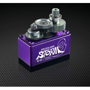 Power HD STORM-3 HV Brushless Servo 32.0kg / 0.11s