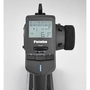 Futaba 3PV Radio with R203GF 2.4GHz S/T-FHSS