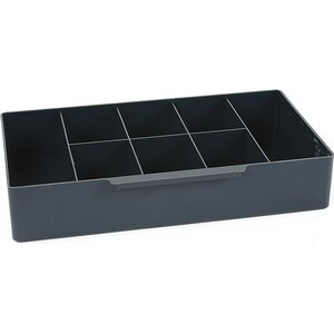 Robitronic Polybutler Pit Box for Tools black with 8 draws