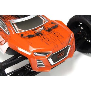 ARRMA RC TALION 6S 2019 4s AKULLA JA LATURILLA