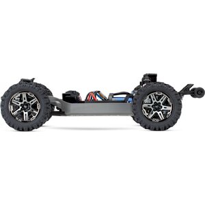 Traxxas Rustler 4x4 VXL 1/10 RTR TQi TSM ILMAN AKKUA JA LATURIA
