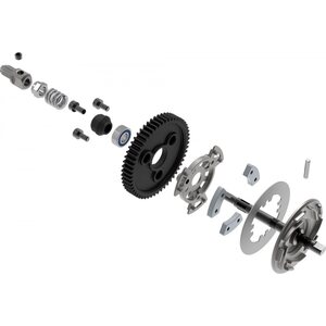 Traxxas Rustler 4x4 VXL 1/10 RTR TQi TSM ILMAN AKKUA JA LATURIA