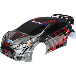 Traxxas 7416 Body Ford Fiesta ST Rally Painted