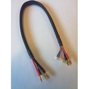 ValueRC Charging cable 2s 4mm bullet