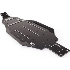 Revolution Design B6.1 +5mm 7075 aluminium chassis (black)