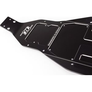 Revolution Design B6.1 +5mm 7075 aluminium chassis (black)
