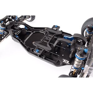 Revolution Design B6.1 +5mm 7075 aluminium chassis (black)