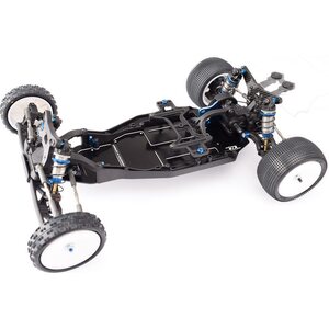 Revolution Design B6.1 +5mm 7075 aluminium chassis (black)