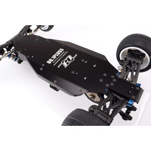 Revolution Design B6.1 +5mm 7075 aluminium chassis (black)