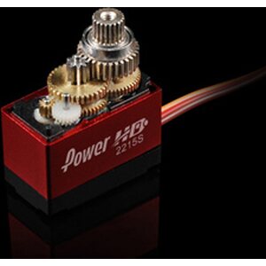 Power HD 2215S Digital Servo 2.60kg / 0.09s