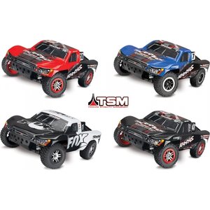 Traxxas Slash 4x4 RTR TQi TSM OBA ilman akkua ja laturia