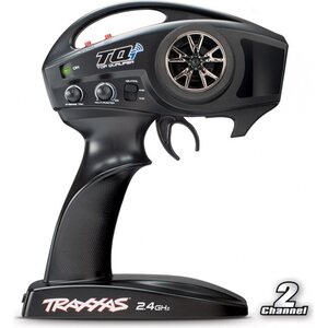 Traxxas Slash 4x4 RTR TQi TSM OBA ilman akkua ja laturia