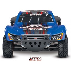 Traxxas Slash 4x4 RTR TQi TSM OBA ilman akkua ja laturia