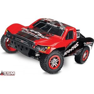 Traxxas Slash 4x4 RTR TQi TSM OBA ilman akkua ja laturia