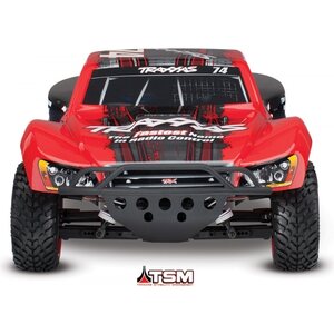 Traxxas Slash 4x4 RTR TQi TSM OBA ilman akkua ja laturia