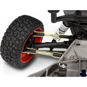Traxxas Slash 4x4 RTR TQi TSM OBA ilman akkua ja laturia