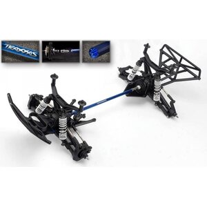 Traxxas Slash 4x4 RTR TQi TSM OBA ilman akkua ja laturia