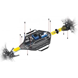 Traxxas Slash 4x4 RTR TQi TSM OBA ilman akkua ja laturia