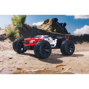 ARRMA RC KRATON 4X4 BLX 4S LIPO AKULLA JA LATURILLA
