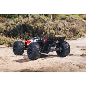 ARRMA RC KRATON 4X4 BLX 4S LIPO AKULLA JA LATURILLA