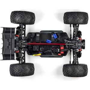 ARRMA RC KRATON 4X4 BLX 4S LIPO AKULLA JA LATURILLA