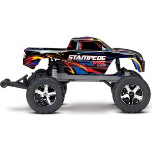 Traxxas Stampede VXL 2WD 1/10 RTR TQi TSM LiPo akulla ja laturilla