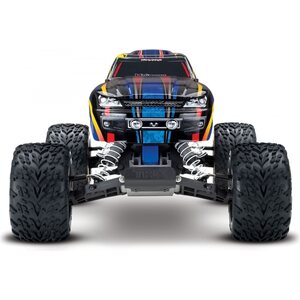 Traxxas Stampede VXL 2WD 1/10 RTR TQi TSM LiPo akulla ja laturilla