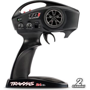 Traxxas Stampede VXL 2WD 1/10 RTR TQi TSM LiPo akulla ja laturilla
