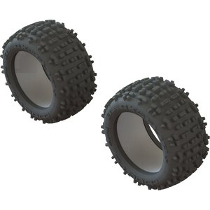 ARRMA RC Backflip Lp' Tire & Inserts (2Pcs) Ar520049 (Arac9435)