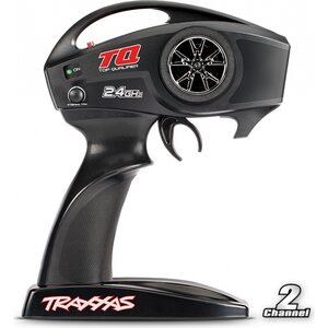 Traxxas Rustler 4X4 XL-5 1/10 Stadium Truck with Batt/Charger