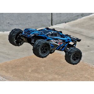 Traxxas Rustler 4X4 XL-5 1/10 Stadium Truck with Batt/Charger