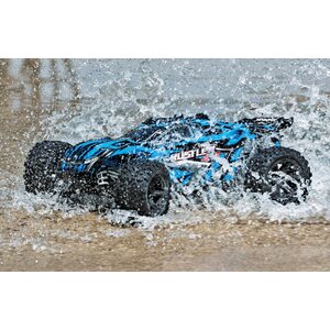 Traxxas Rustler 4X4 XL-5 1/10 Stadium Truck with Batt/Charger