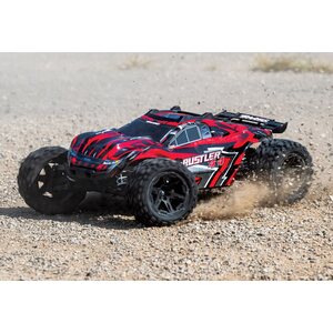 Traxxas Rustler 4X4 XL-5 1/10 Stadium Truck with Batt/Charger