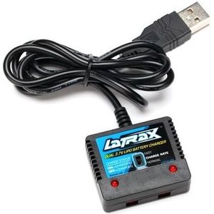 Latrax 6638 CHARGER, USB, DUAL-PORT