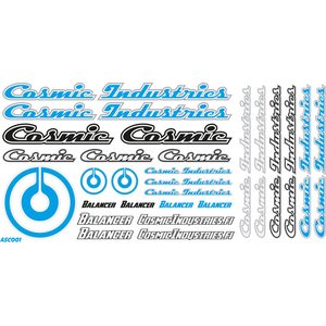 Cosmic Industries – Decal Sheet
