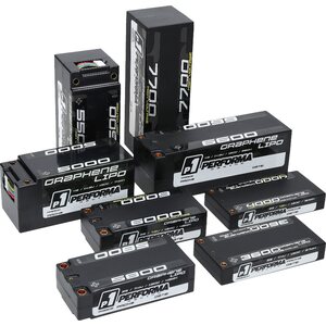 Performa Racing Graphene Lipo Shorty 3600 ULCG 7.4V 120C