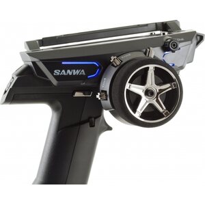 Sanwa MT-44 Piano Black 2,4GHz FHSS-3 FHSS-4 + RX-482 receiver 101A32174A