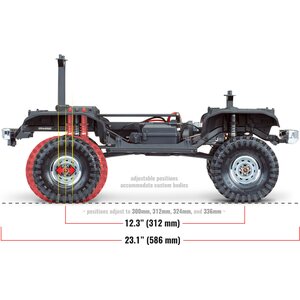 Traxxas TRX-4 CHEVY BLAZER 4X4 Scale & Trail Crawler RTR TRX82076-4