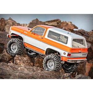 Traxxas TRX-4 CHEVY BLAZER 4X4 Scale & Trail Crawler RTR TRX82076-4