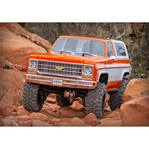 Traxxas TRX-4 CHEVY BLAZER 4X4 Scale & Trail Crawler RTR TRX82076-4