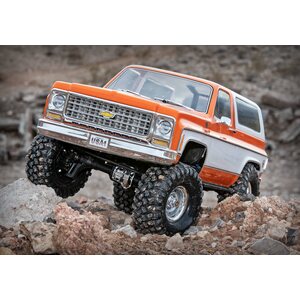Traxxas TRX-4 CHEVY BLAZER 4X4 Scale & Trail Crawler RTR TRX82076-4