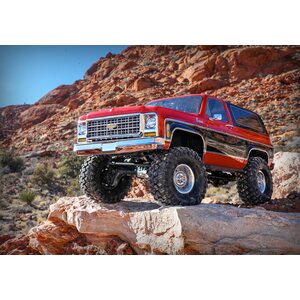 Traxxas TRX-4 CHEVY BLAZER 4X4 Scale & Trail Crawler RTR TRX82076-4