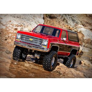 Traxxas TRX-4 CHEVY BLAZER 4X4 Scale & Trail Crawler RTR TRX82076-4