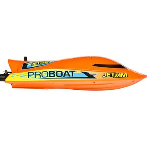 Proboat Jet Jam 12" Pool Racer, Orange: RTR